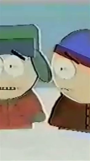 South Park Original Christmas Card 1995 PRT 2