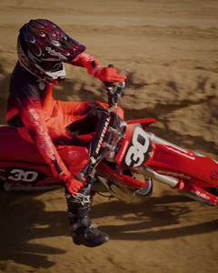 Troy Lee Designs GP PRO Glove (2025) for Motocross MX Off-Road, Mono Blue, Large