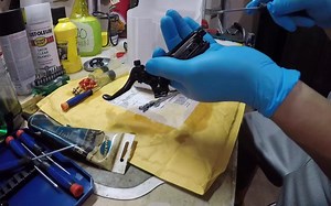 （键盘技师系列）解决Sram Guide RS第一代回弹慢的问题