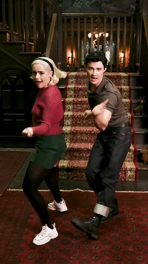 Dancing with the Cast of Chilling Adventures of Sabrina