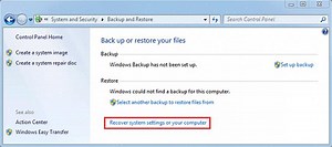 Como restaurar o XP para as configurações de fábrica?