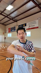 Let's learn badminton late backhand clear ✅ which is one of the hardest shots to master. 🏸 This is a really simple way to do the late backhand clear. -Hand in bevel or panhandle grip -hold the racket in fingers tip so you have lots of room to squeeze -elbow up so you can pull your hand upwards -then you squeeze and square up the racket at the top and voila. Give that a try. #badminton #badmintonlovers #badmintonplayer #badmintonindonesia #badmintontiktok #badminton #badmintonindonesia #bulutang