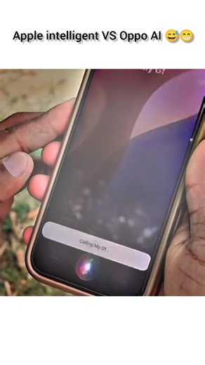 Apple Intelligence vs Oppo AI 😂 | iPhone User vs Android User Comedy #shorts