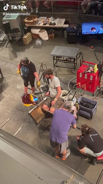 I was trippin tbf #glassmuseum