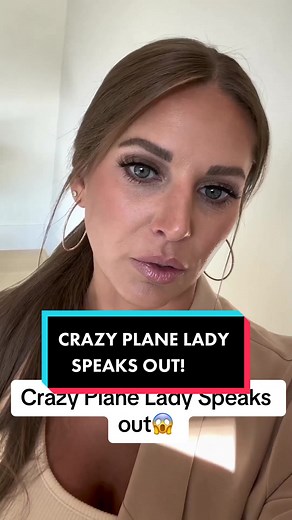 FULL VIDEO: crazy plane lady speaks out! #tiffanygomes #planelady #planeladybreakssilence #planeladyseesthings #caughtoncamera #shapeshifter #scarytiktoks