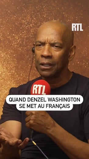 ⚔️🛡️🎬 « Baguette, fromage» quand Denzel Washington se met au français. Ce lundi 11 novembre à partir de 8h15, l’acteur américain sera l’invité exceptionnel d’Amandine Bégot dans #RTLMatin. Il sera à l’affiche de Gladiator II au cinéma ce mercredi. | RTL