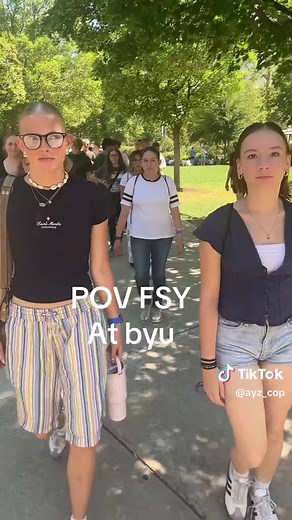 FSY Experience at BYU: A Unique Perspective