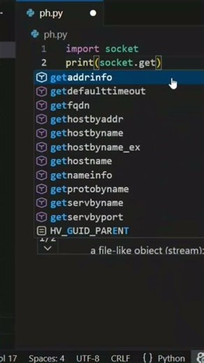 Find ip by python #python #programming #coding