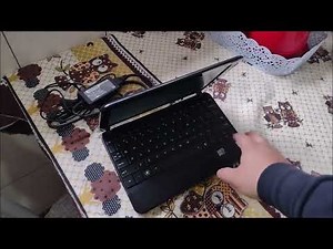 Cliente Voltou com o Netbook - HP Mini