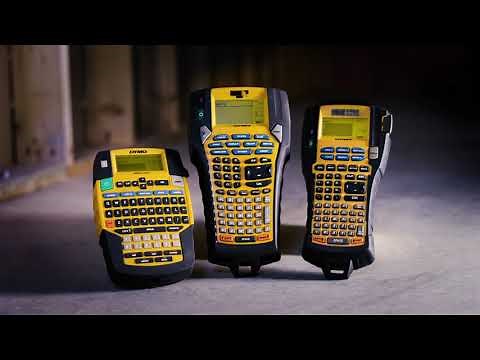 DYMO Rhino Industrial Label Maker Range