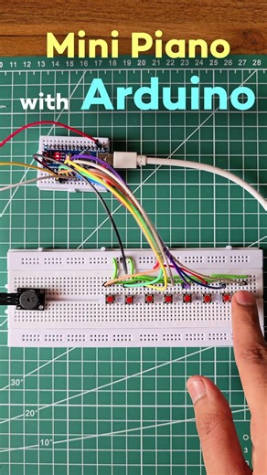 Mini Piano with Arduino