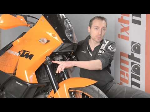 Our advice for installing additional lights on your motorcycle