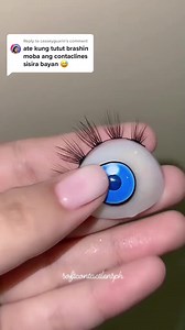 65K views · 465 reactions | Ganito ang mangyayari kapag tinooth brush nyo ang contact lens. | Soft Contact Lens PH | Facebook