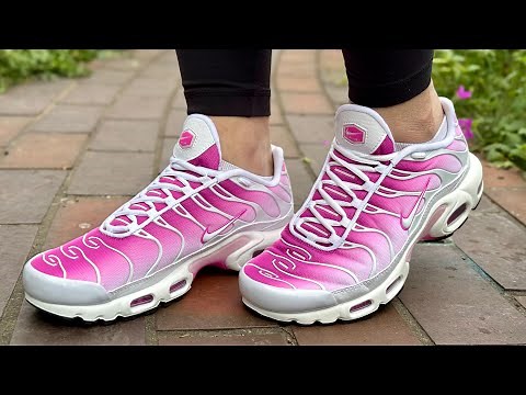 Women’s Nike Air Max Plus TN ‘Pink Foam 2025’ (White/Pink Foam/Black/Fire Pink)