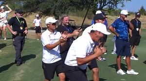 Full quarterfinal highlights from Dallas 🔥 🔗: https://www.youtube.com/watch?v=GMYPvIg3fiw&t=1s #LIVGolf | LIV Golf