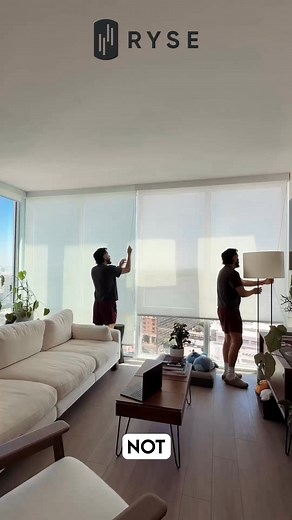 RYSE SmartShade turn current shades into automated ones in minutes. Comfort, control, and energy savings come without replacing anything. ✅ Easy installation ✅ App and voice control ✅ Keeps rooms cool in summer and warm in winter 👉 Upgrade your home without the cost | RYSE