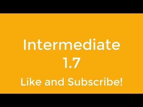 New Headway Intermediate Student's Book 4th Listening 1.7