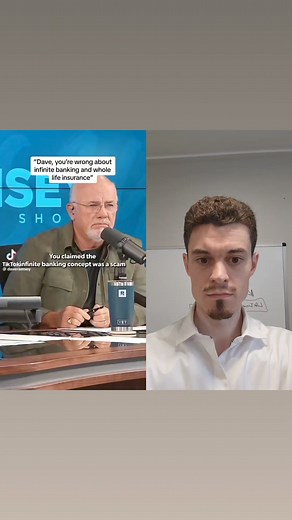Is #infinitebanking a scam? Dave Ramsey certainly seems to think so! The truth however is much different. It's not a scam at all. If it were the banks and the top 1% wouldn't be putting so much of their own #money into #cashvaluelifeinsurance #money #financialliteracy #compoundinterest #beyourownbank #wealthymindset #otherpeoplesmoney #generationalwealth #wholelifeinsurance #smartmoney | Taxfreemike | Facebook