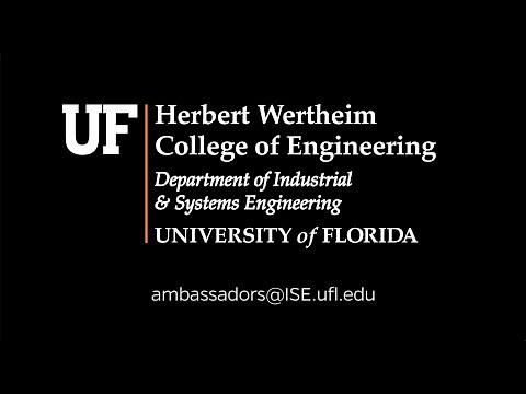 UF Industrial & Systems Engineering's Undergraduate Program
