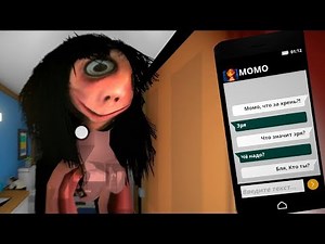 MOMO EXE 2 First look! Written by momo in the office! momo the horror game!