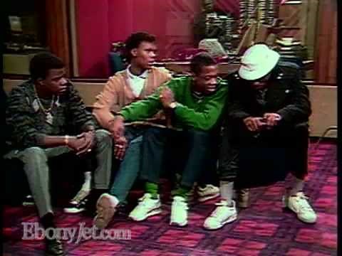 Bobby Brown leaves New Edition 2/21/86
