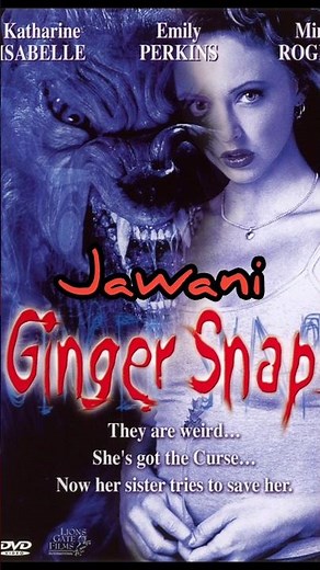 Ginger Snaps: 2000 की Most Underrated Werewolf Horror! 🩸🐺 #horrormovies #moviereviewhindi #shorts