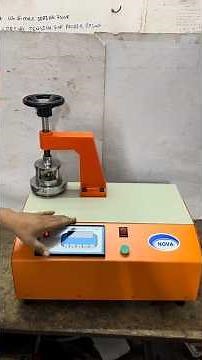 Bursting Strength Tester - Digital #bsmachine #Corrugatedboxtestingmachine #bfmachine #bstester