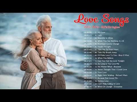 Musica Romantica en Ingles 70 80 90 Para Trabajar y Concentrarse ♥♥ Balada Romantica en Ingles