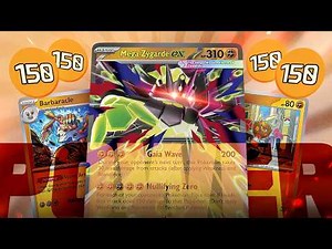 Mega Zygarde ex Is Insanely POWERFUL!