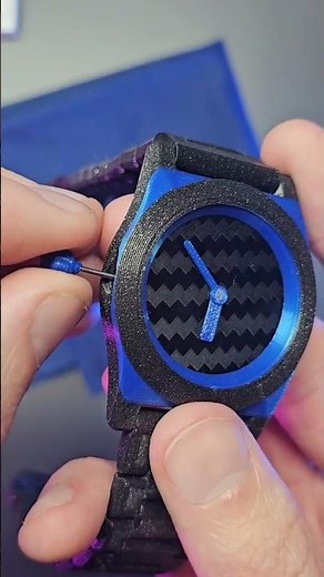 3D Printed Wrist watch!? | Assembly Part II