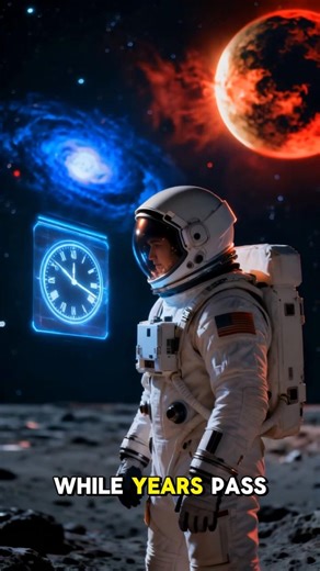 Why Time Warps in Space? #shorts #space