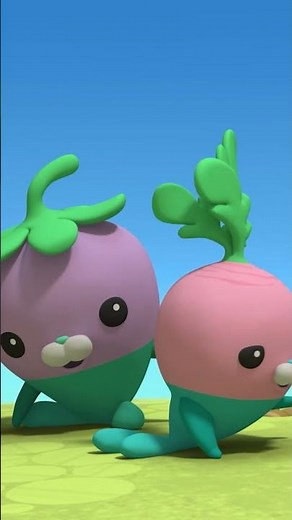 vegimals quest for cocoa! 🍫 Octonauts: Above & Beyond #shorts