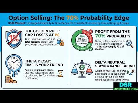 The Art of Risk-Defined Delta Neutral Trading.Option Selling for Beginners | Free Stock Market c_1