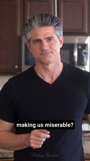 65K views · 1.5K reactions | The world tells us more is always better—more stuff, more money, more everything. But what if “more” is what’s making us miserable? | becoming minimalist | Facebook