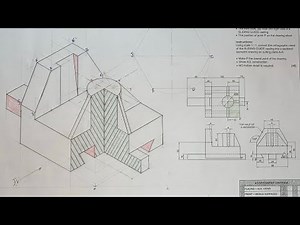Isometric Drawing/Grade 12