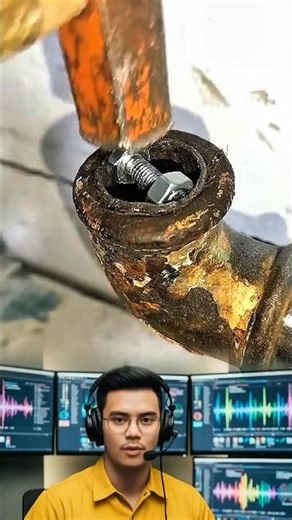 genius plumber tricks #shorts