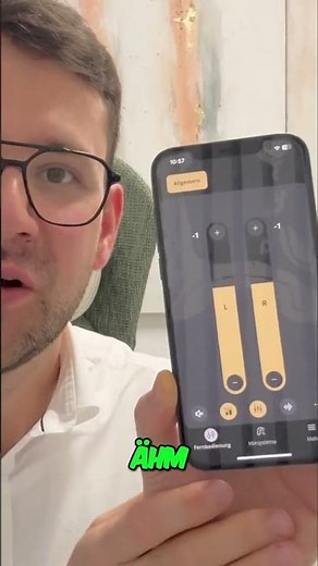 Connect your hearing aid, adjust the volume & more!