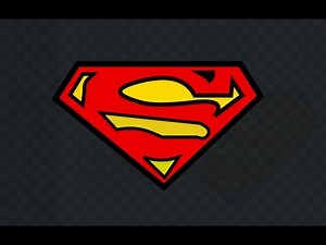 drawing superman logo using free vector graphics software vectr!