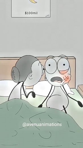 3K views · 30 reactions | how to get rid off snoring 藍藍 #viralmemes #animation #cartoon | Funny Cartoon | Facebook