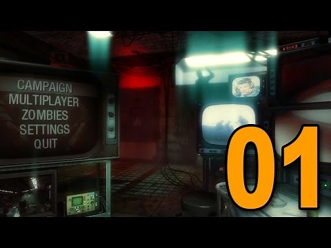 Black Ops 1 - Part 1 - Operation 40 (Let's Play / Walkthrough / Playthrough)