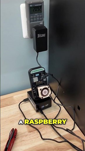 Bitaxe Gamma Node: Easy Plug-and-Play Bitcoin Mining Solution! #shorts