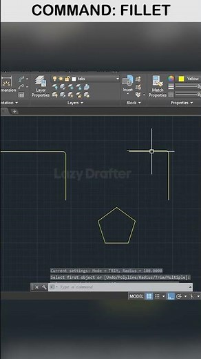 Belajar Autocad untuk pemula 🙂👍