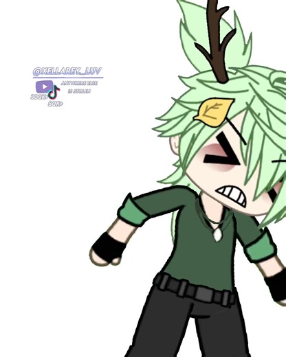 mimosa 2000 but I like doing backgrounds look at the sprout look {#gacha#xellarey#fyp#edit#shorts}