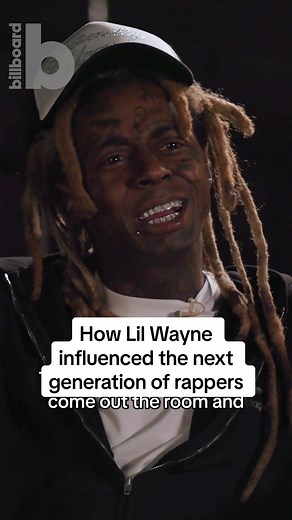 @Lil Wayne on influencing the next generation of rappers 🙌 Watch his full Billboard cover story interview at youtube.com/billboard #lilwayne #liltunechi #weezyfbaby #billboard #billboardhiphop #hiphop50 #raptok #liluzi #liluzivert #travisscott #youngthug #trippieredd