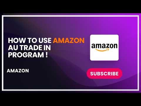 How to Use Amazon AU Trade In Program !