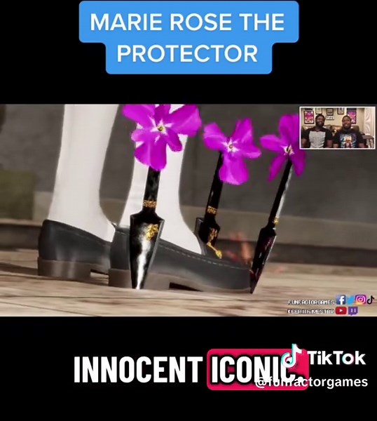 #onthisday Marie Rose attempts to save the day! #doa #doa6 #marierose #fgc
