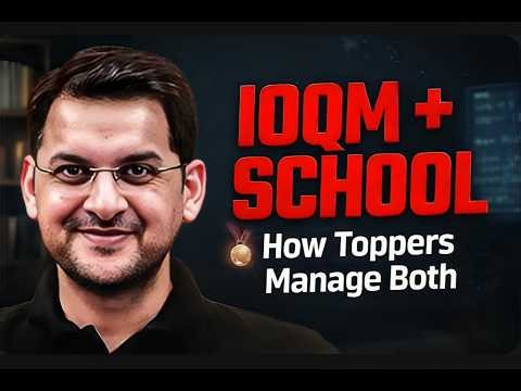 Can You Manage IOQM with School? | Honest Answer | Abhay Sir