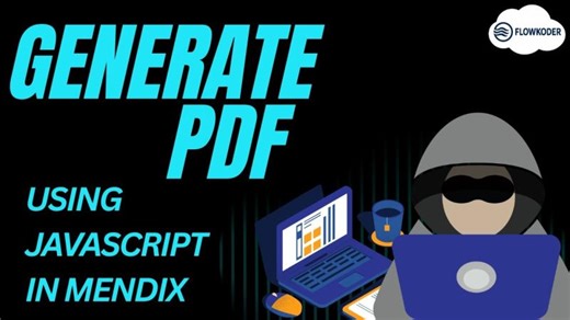 Mendix Tutorial: Generate PDF with JavaScript Action | FlowKoder posted on the topic | LinkedIn