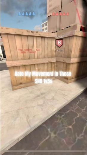 Rate My Movement In These 1v5s #combatmaster #combatmasteronlinefps #combatmastergameplay #shorts
