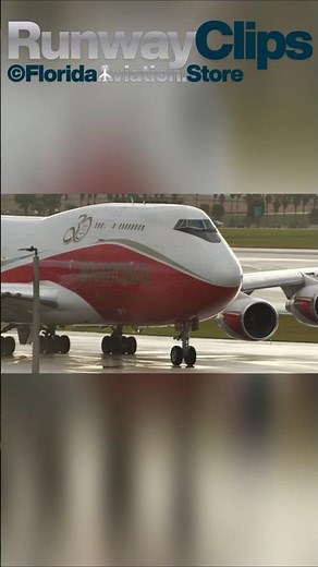 One of the Most Beautiful Boeing 747 Liveries ✈️ Stunning Plane Spotting at Miami Airport 4K